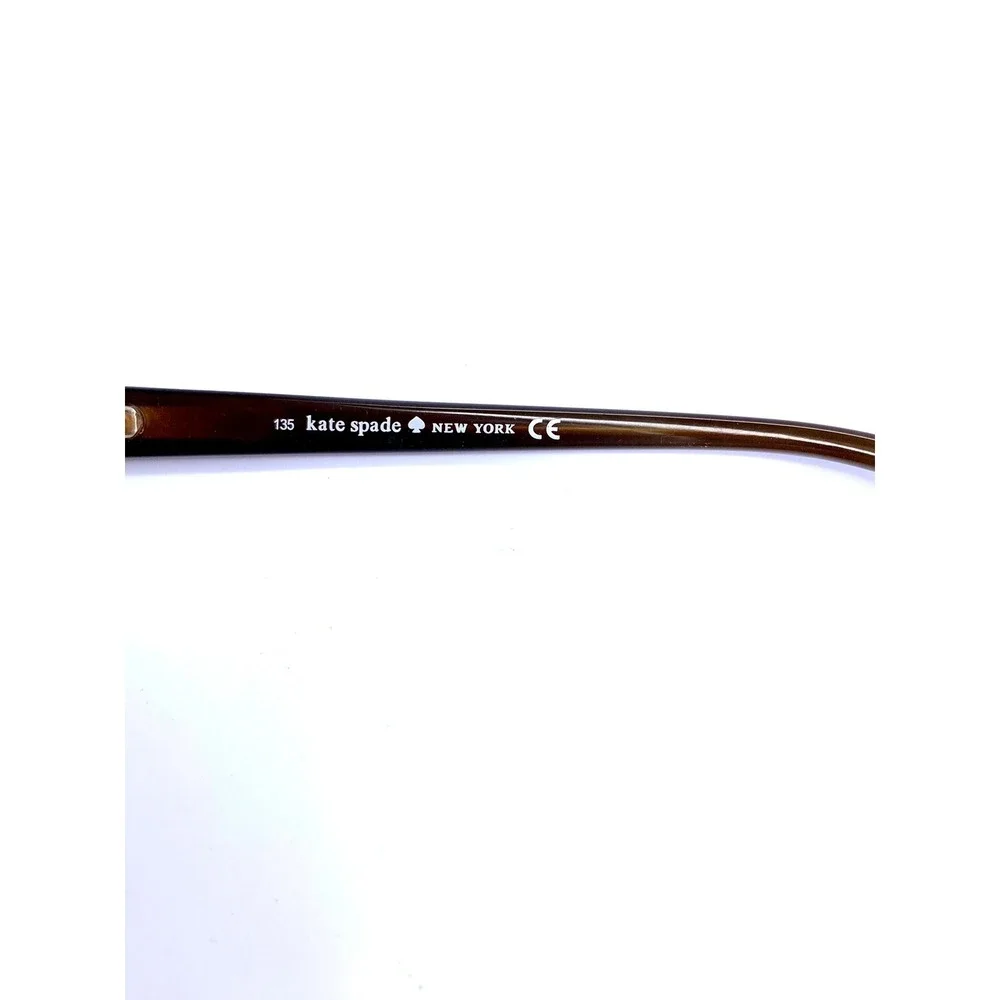 Kate Spade NY Eyeglasses Wayfarer Tortoise Clear Orange Blakely 0JMD 50 17 135